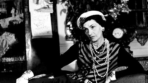 La vida de Coco Chanel en 27 fotos 